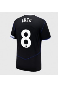 Fotbalové Dres Chelsea Enzo Fernandez #8 Třetí Oblečení 2025-26 Krátký Rukáv